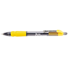 PE588-MAXGLIDE CLICK® TROPICAL-Yellow with Blue Ink